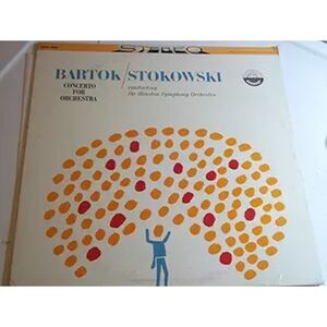 Bartok Concerto for Orchestra Vinyl Stereo SDBR 3069 1961